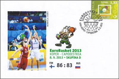EUROBASKET 2013 SKUPINA D - GRUPPO D